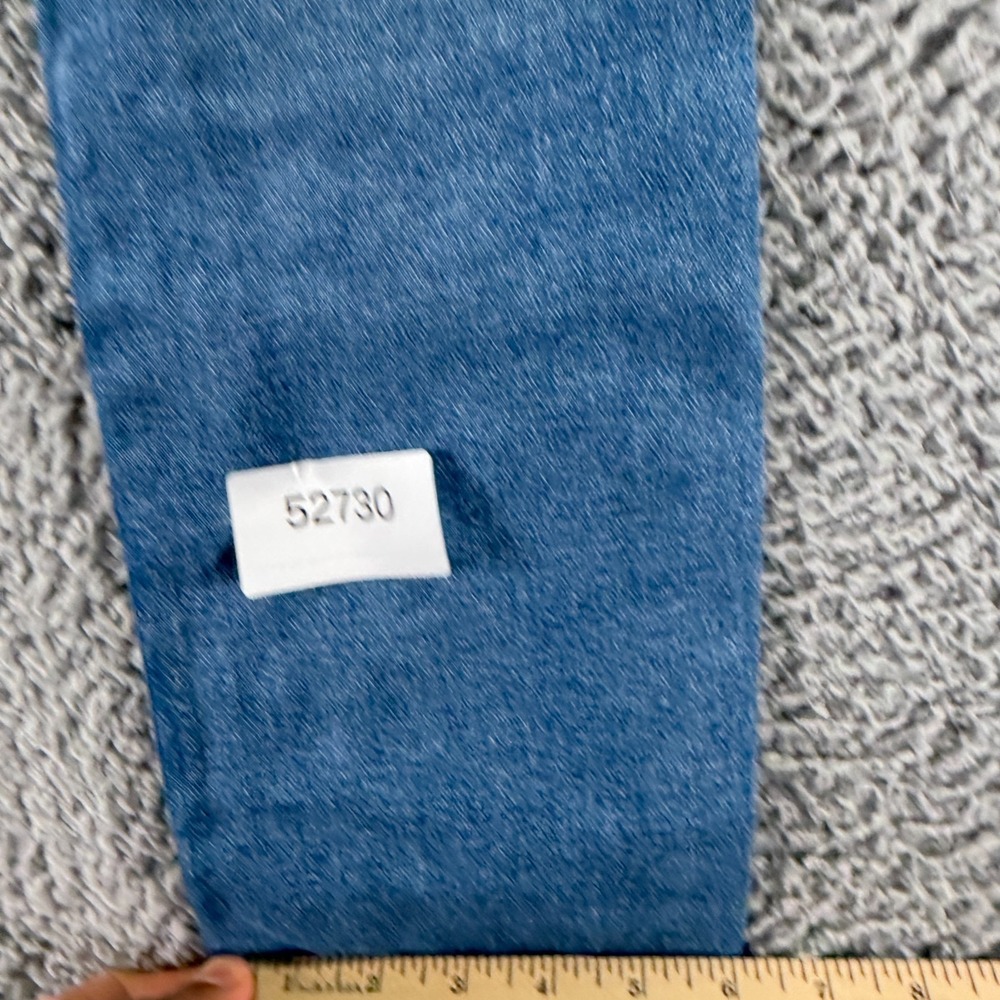 Frank & Eileen Cork Jeans Women 26x26 Blue Cotton Denim Straight Raw-Hem Stretch - Picture 12 of 12